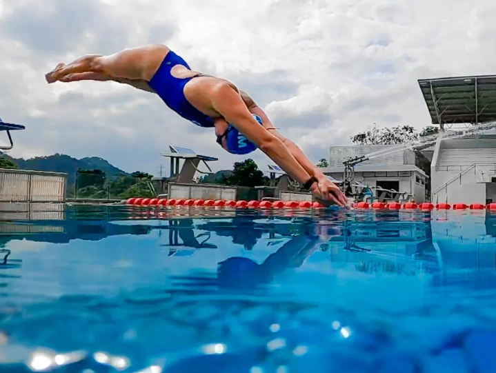 swimming dive techniques