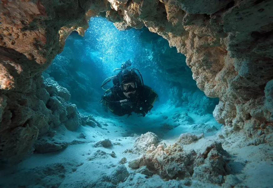 different kinds of diving