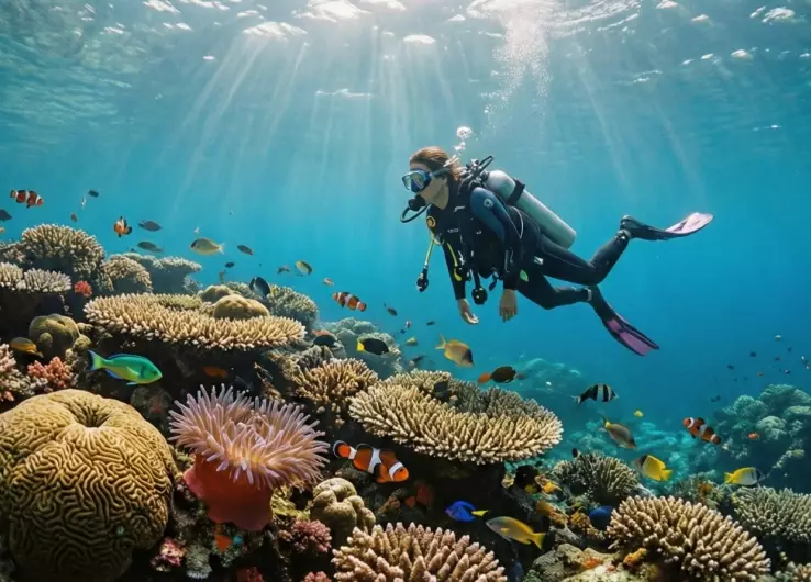 scuba diving types