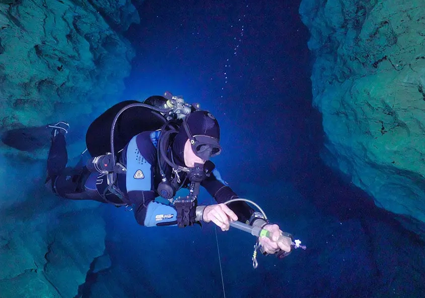 types of diving
