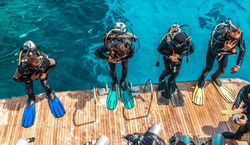 how to do a front dive