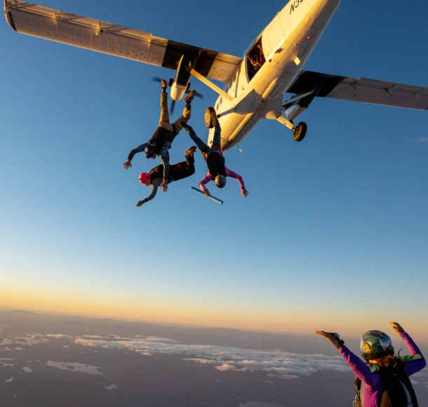 types of skydiving