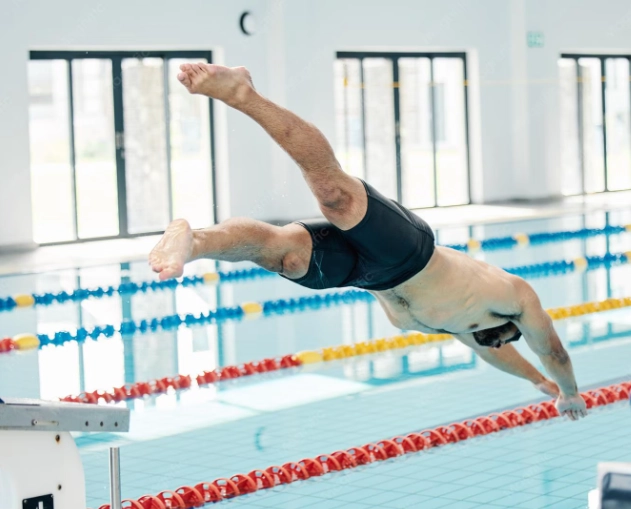 competitive diving techniques