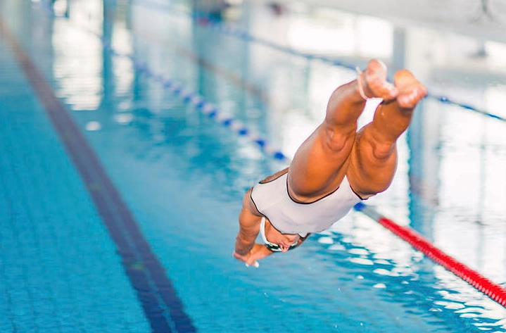 competitive diving techniques
